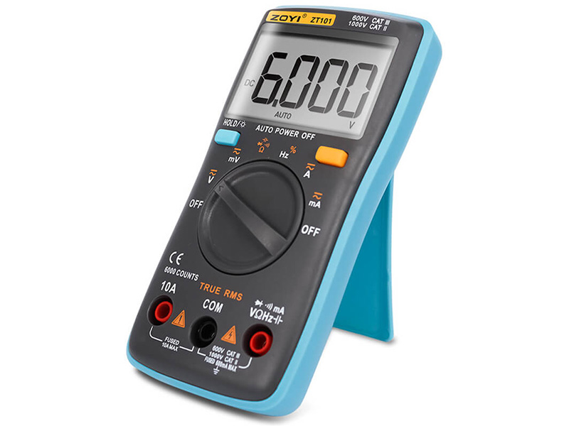Đồng hồ đo vạn năng Zoyi ZT 101
