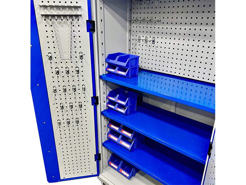 Tủ treo đồ nghề 2 cánh Ally QT-HC