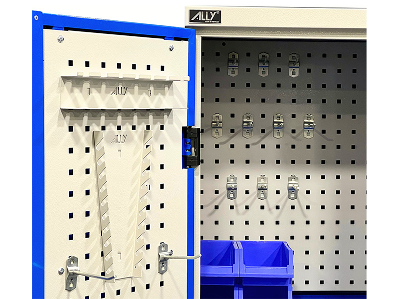 Tủ treo đồ nghề 2 cánh Ally QT-HC