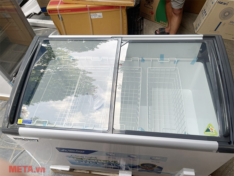 Tủ đông Hòa Phát 1 ngăn 2 cánh 357 lít HSF AD6357.C1