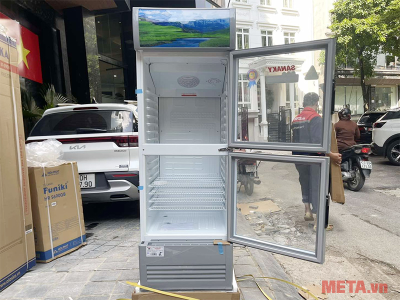 Tủ mát Sanaky VH-308WL 300 lít