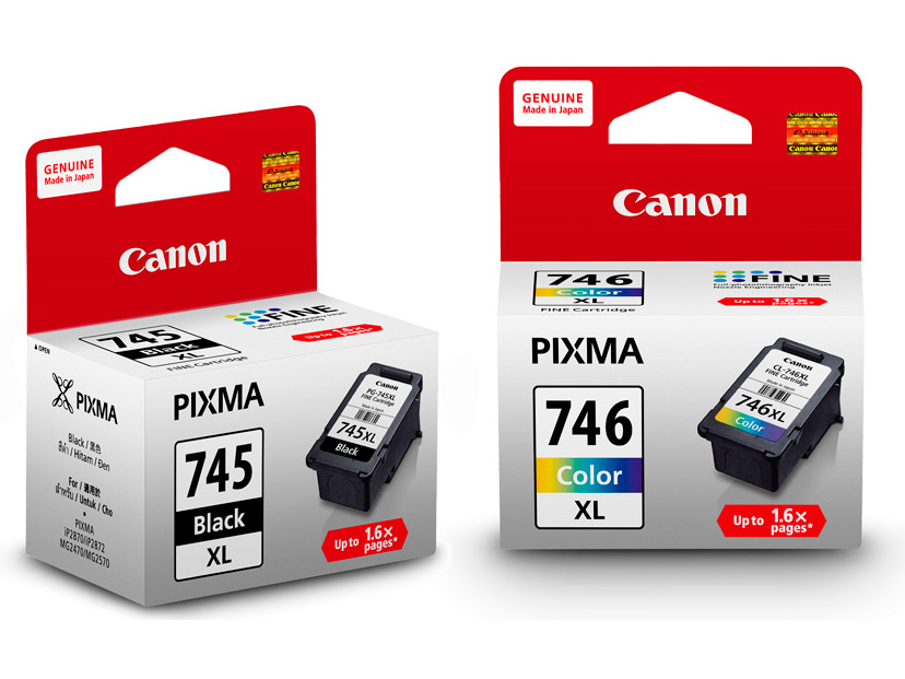 Máy in phun đa chức năng có Fax Canon Pixma TR4570S