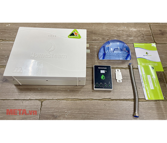 Máy xông hơi gia đình Homesteam MA 360HS