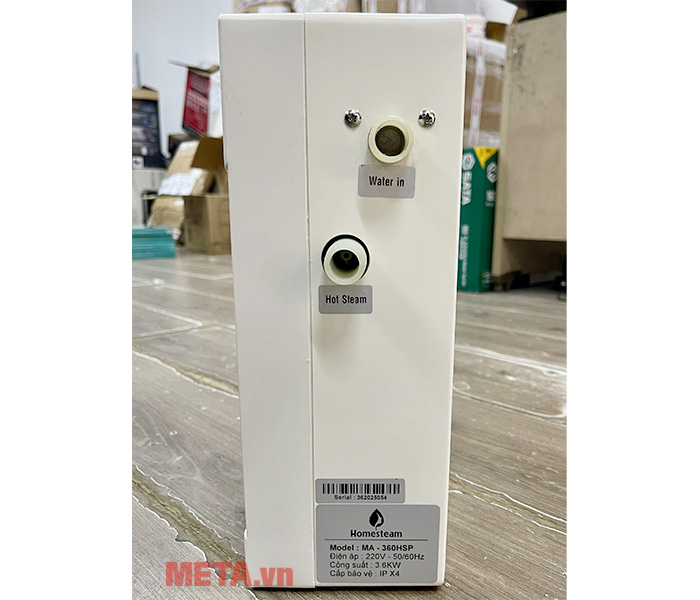 Máy xông hơi gia đình Homesteam MA 360HS