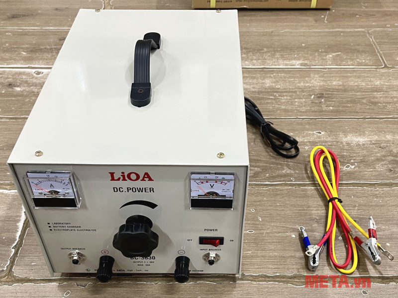 Máy nạp ắc quy LiOA BC3630 (0-36V, 30A)