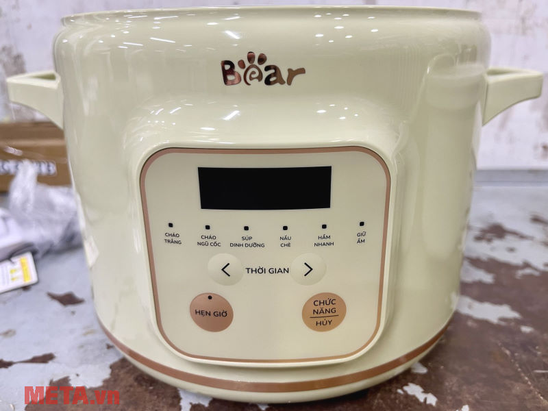 Nồi nấu chậm Bear SB-NNC20 (2 lít)