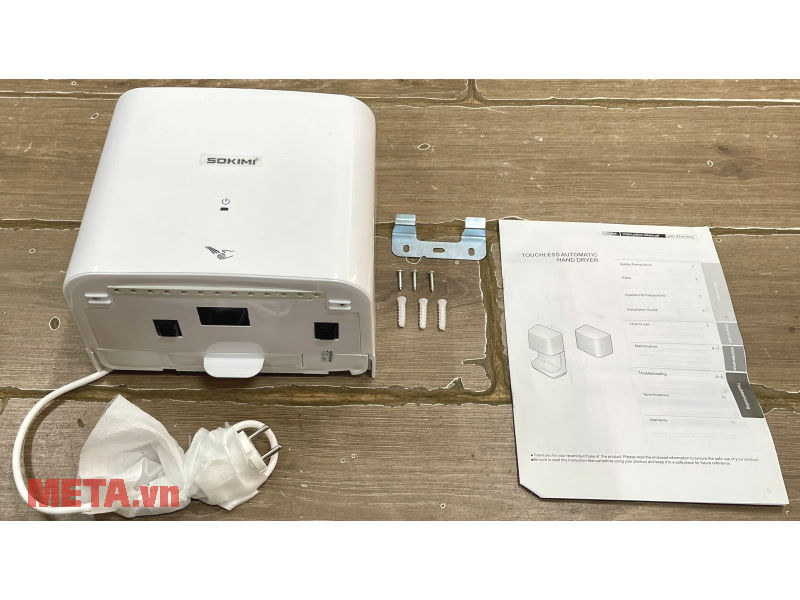 Máy sấy tay cảm ứng SM 2117