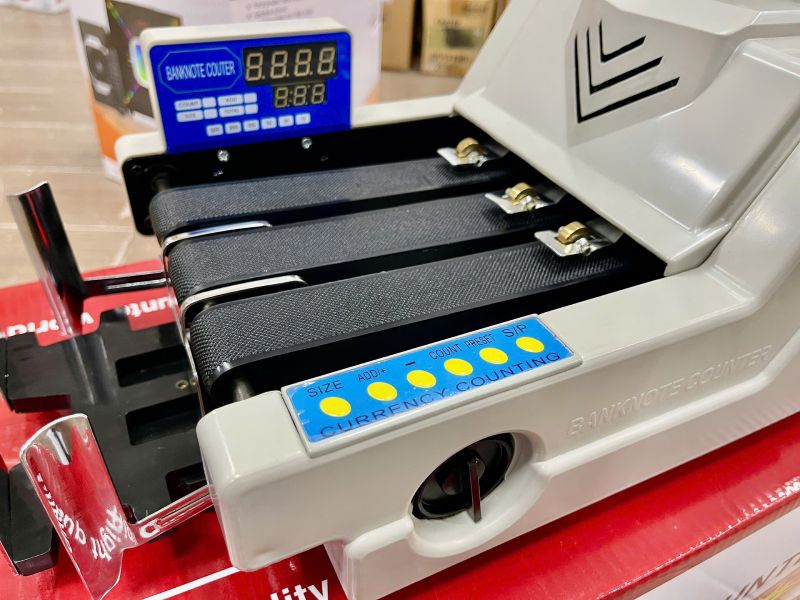 Máy đếm tiền Xiudun 2012W