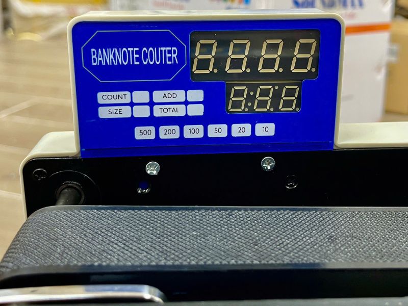 Máy đếm tiền Xiudun 2012W