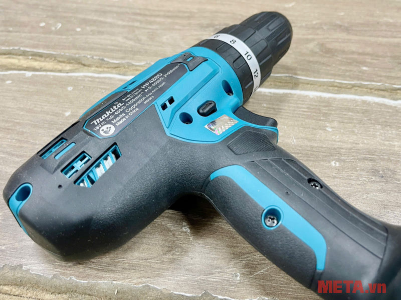 Máy khoan pin 18V Makita HP488DZ (Chưa pin, sạc)