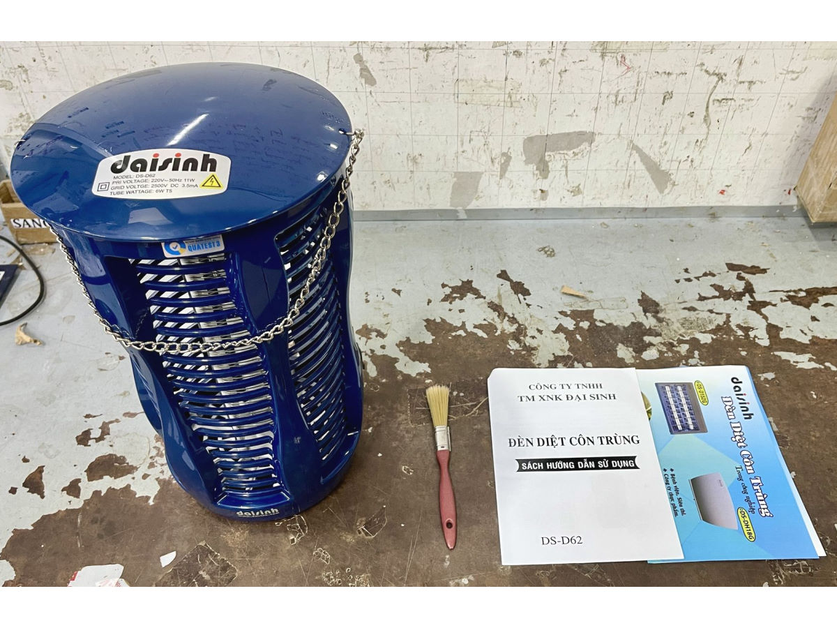 Đèn diệt côn trùng Đại Sinh DS-D62