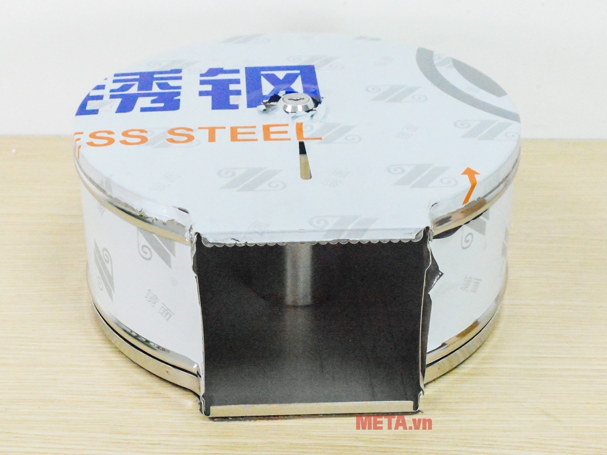 Hộp đựng giấy vệ sinh cuộn lớn bóng Sokimi SM 7176