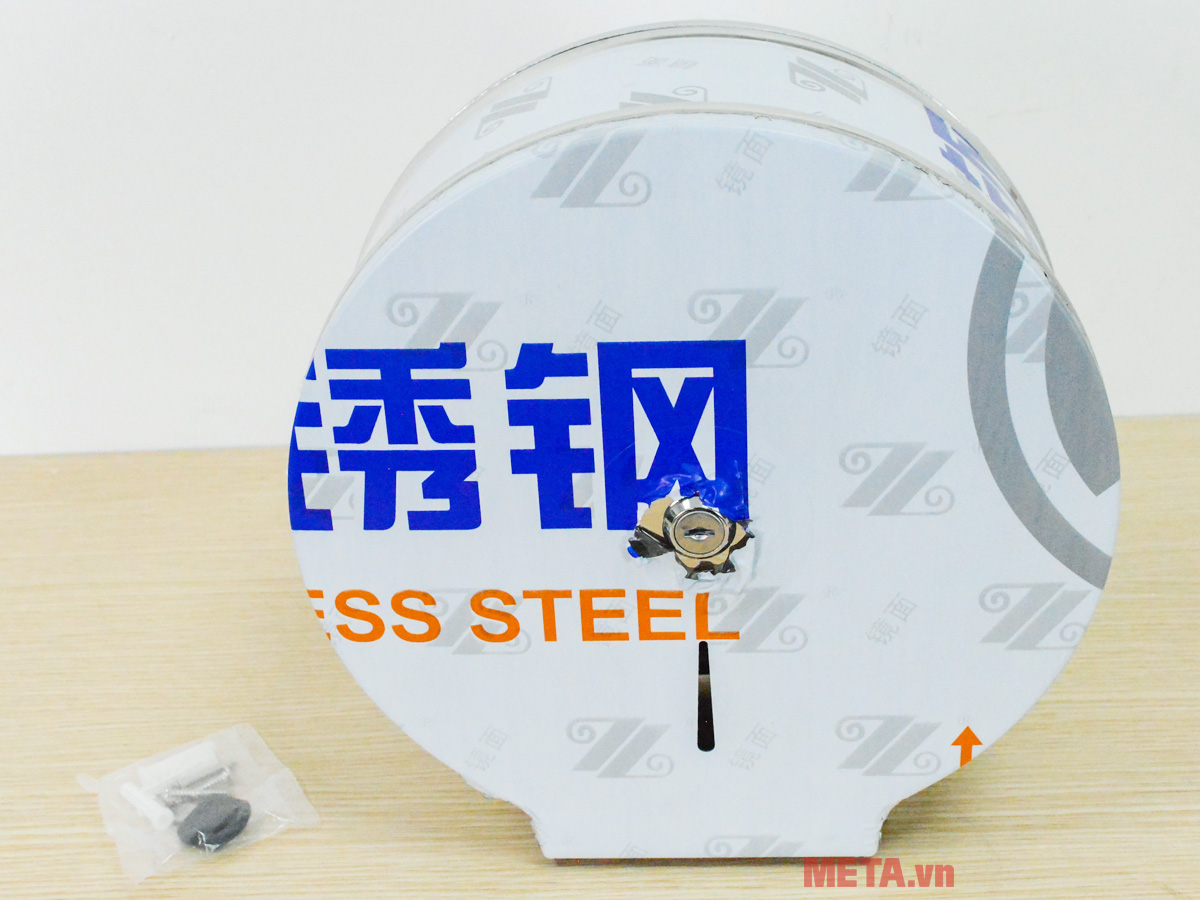 Hộp đựng giấy vệ sinh cuộn lớn bóng Sokimi SM 7176