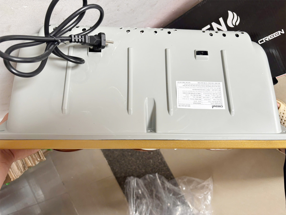 Đèn sưởi nhà tắm 3 bóng Creen CR-03