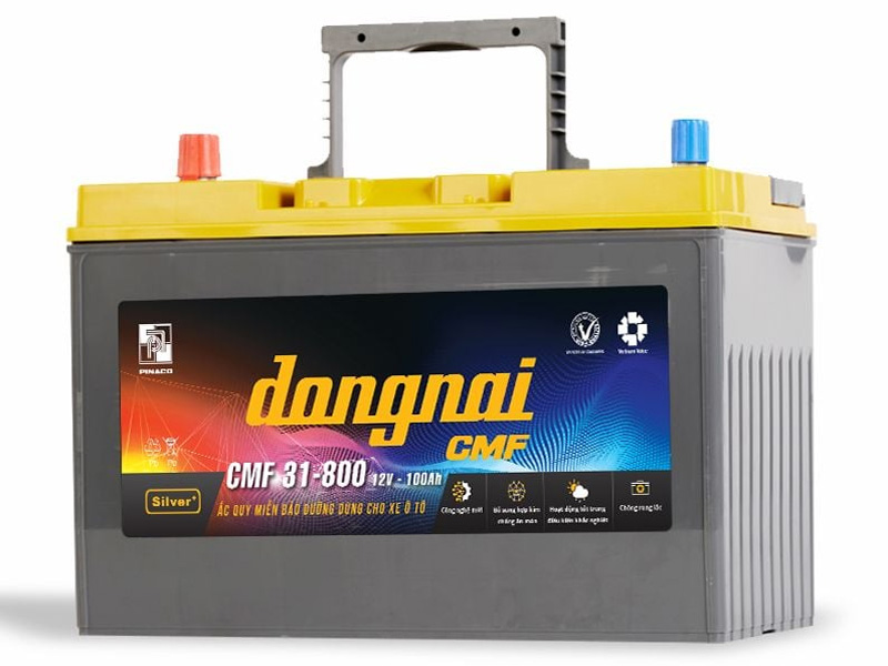 Ắc quy khô Đồng Nai 12V-100Ah CMF 31800ĐN (31800RDN)