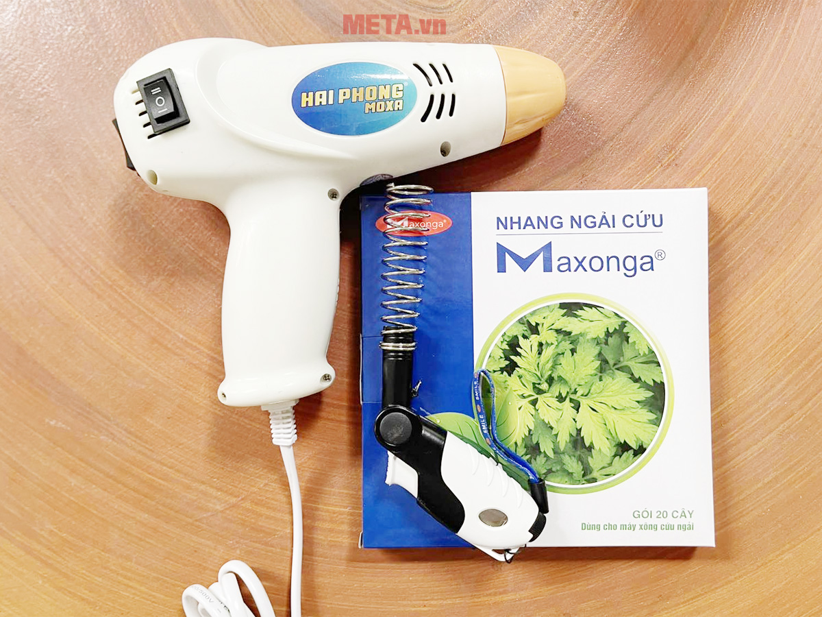 Máy hơ cứu ngải Hai Phong Moxa