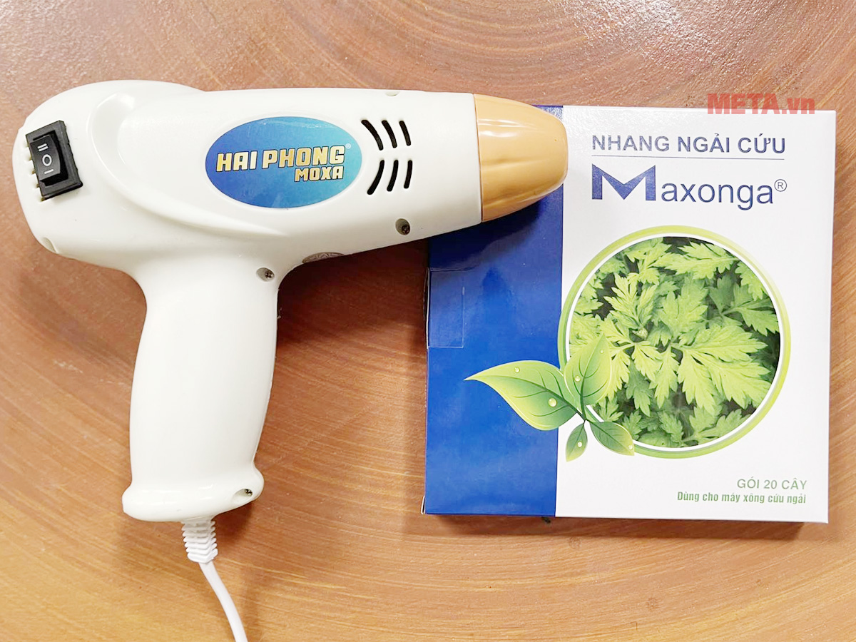 Máy hơ cứu ngải Hai Phong Moxa