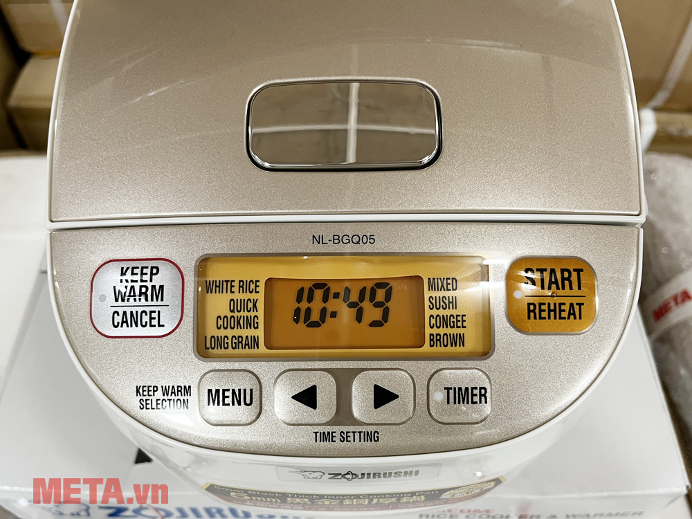 Nồi cơm điện Zojirushi NL-BGQ05