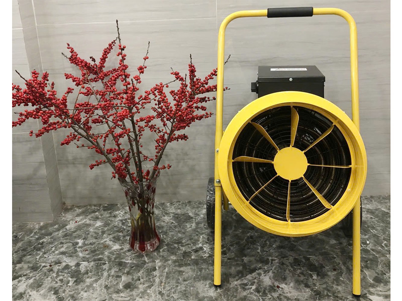 Quạt sấy gió nóng Mitsuta EC15