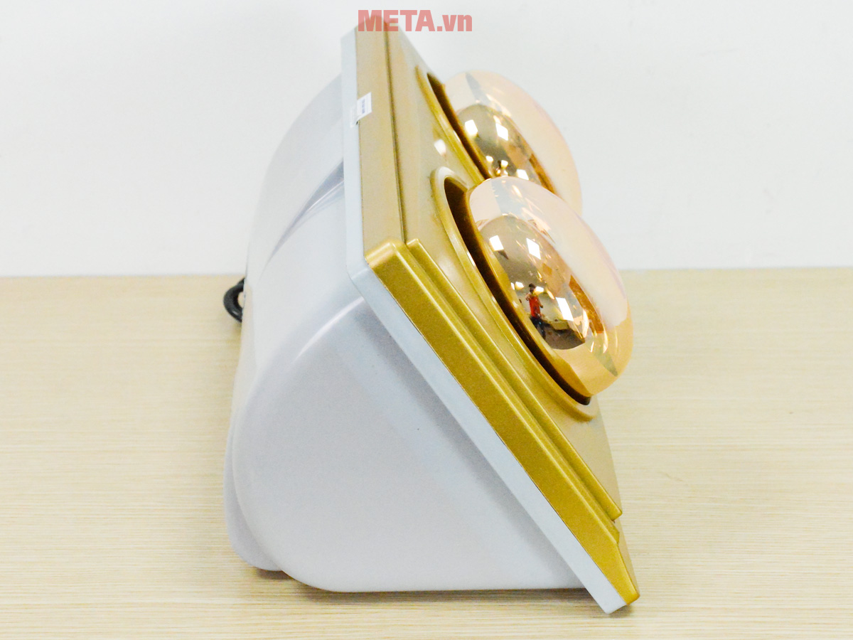 Đèn sưởi nhà tắm 2 bóng Creen CR-02