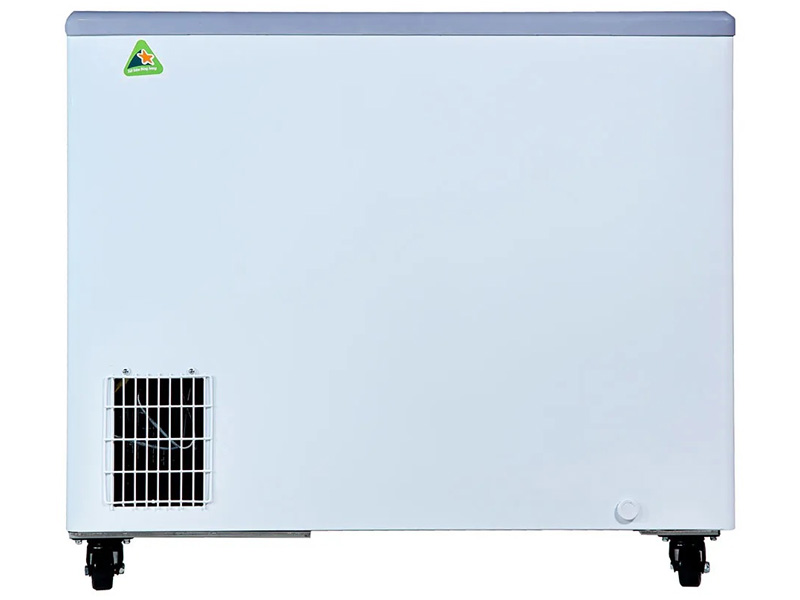 Tủ đông nắp kính cong Alaska KC-210C 300 lít