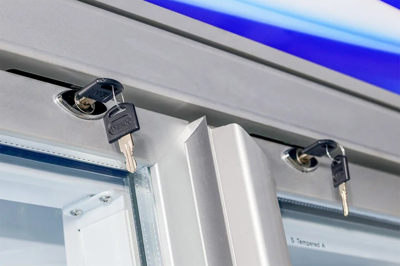 Tủ mát 3 cánh Alaska 1500 lít LC-1500C3 (SL-16C3)