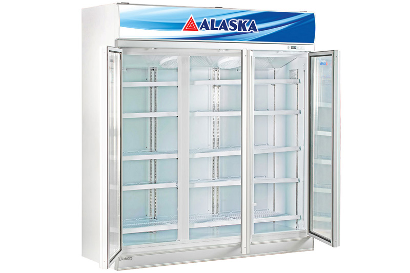 Tủ mát 3 cánh Alaska 1500 lít LC-1500C3 (SL-16C3)