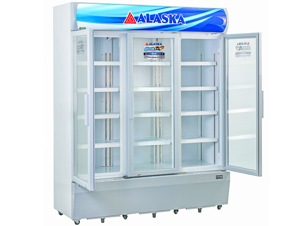 Tủ mát 3 cánh Alaska 1200 lít SL-14C3/LC-1200C3