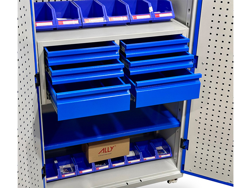 Tủ đựng đồ nghề 2 cánh Ally QT-HC05