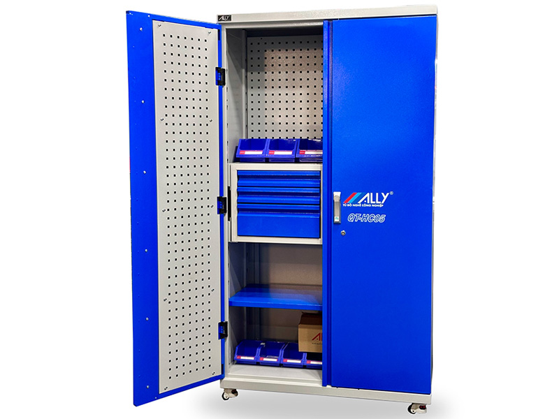 Tủ đựng đồ nghề 2 cánh Ally QT-HC05