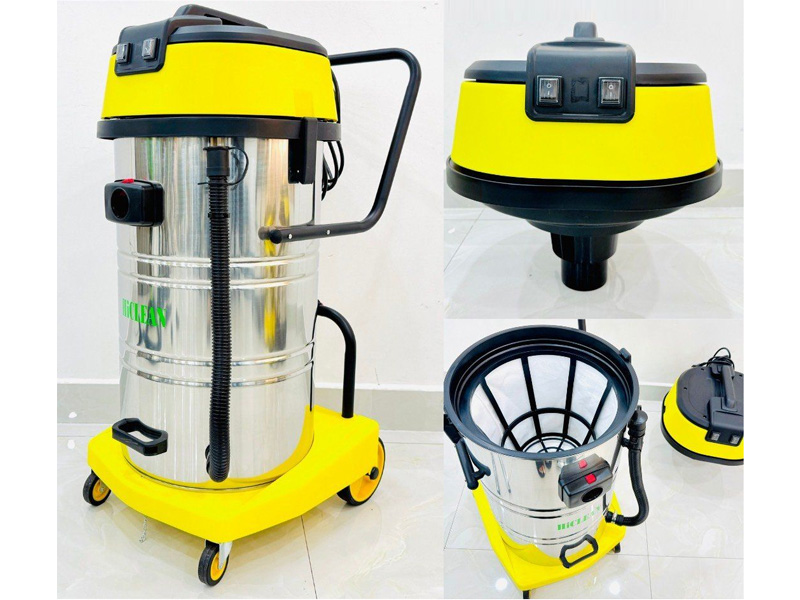 Máy hút bụi nước công nghiệp HiClean HC 902