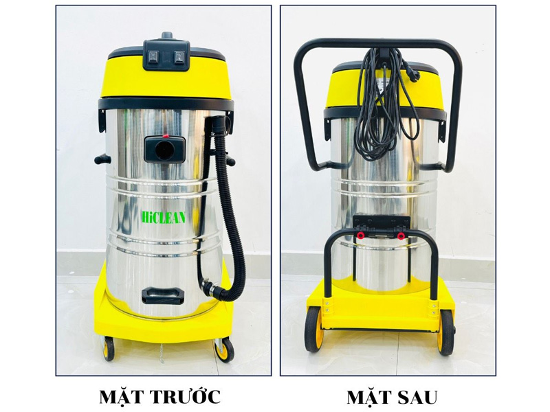 Máy hút bụi nước công nghiệp HiClean HC 902