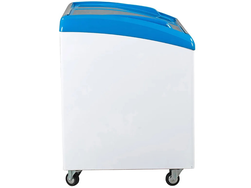 Tủ đông nắp kính cong Alaska KC-203S 355 lít