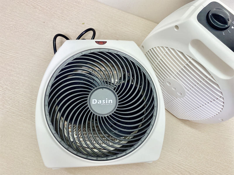 Quạt sưởi mini Dasin NF9025-20
