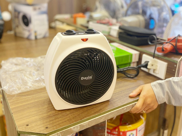 Quạt sưởi mini Dasin NF9025-20
