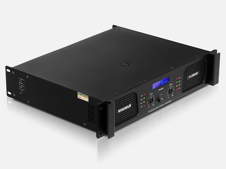 Main Nanomax Power Amply X-2600 - META.vn