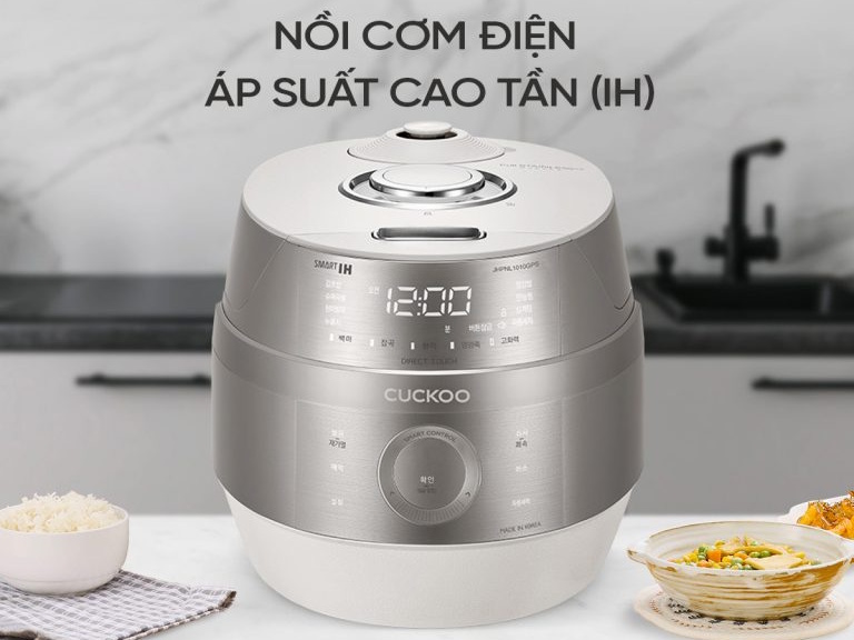 NỒI CƠM CAO TẦN CUCKOO CRP-JHPNL1010GPS 1.8L