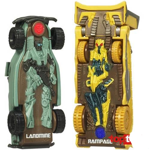 Transformers rpms: battle series - landmine vs rampage 83998 - META.vn
