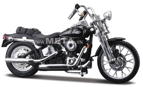 Mô hình xe motor Harley - 2007 FXDL Dyna Low Rider 35094 - META.vn