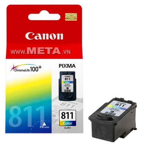 Mực máy in Canon CL 811 (màu) - Dùng cho máy in phun màu Canon PIXMA iP2770