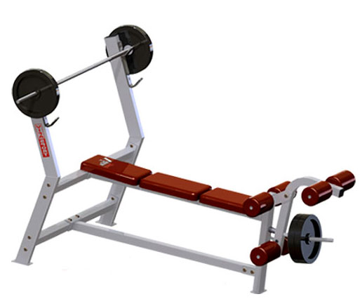 Ghế đẩy tạ ngang VGB5201 (BEN 534)