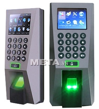 Máy chấm công bằng vân tay kiểm soát cửa ZKTeco F18