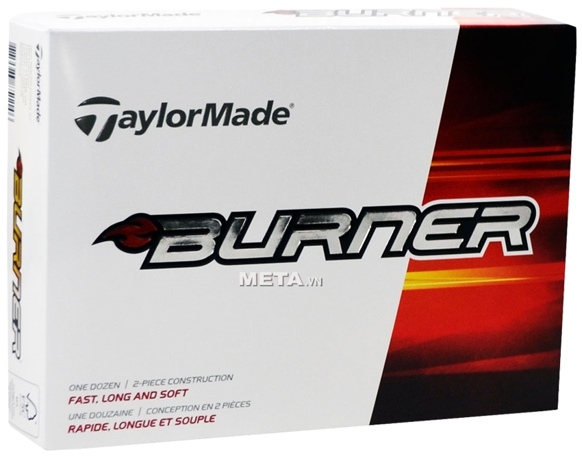 Bóng golf TaylorMade Burner Newest (hộp 12 quả)