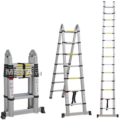 Thang nhôm rút gọn (chữ A) Advindeq ADT707B