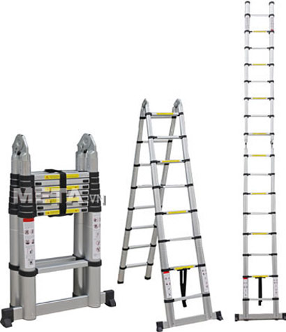 Thang nhôm rút gọn (chữ A) Advindeq ADT708B