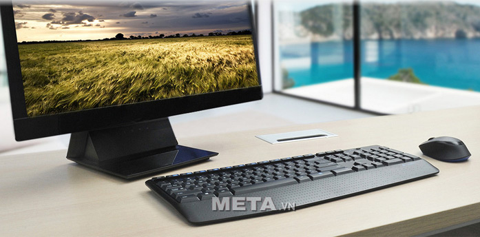 Bộ bàn phím chuột không dây Logitech MK345