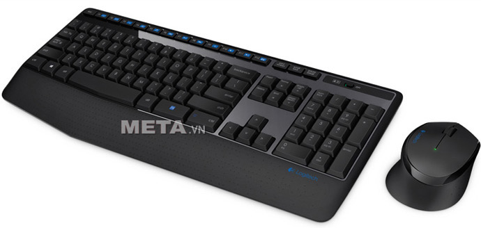 Bộ bàn phím chuột không dây Logitech MK345
