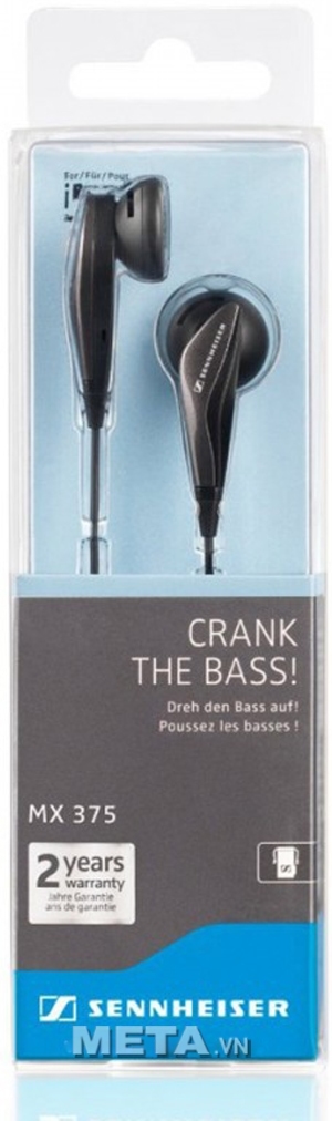 Tai nghe Sennheiser MX 375