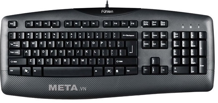 Bàn phím có dây Fuhlen L420