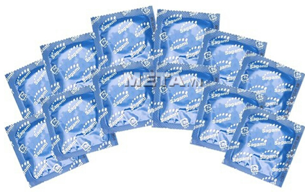 Bao cao su Sagami Tight-Fit (hộp 12 chiếc)